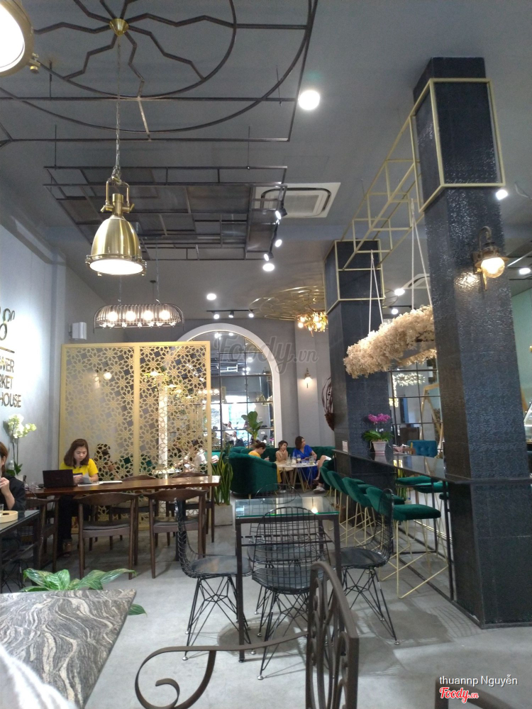 38 Flower Market & Tea House - Nguyễn Công Trứ ở TP. HCM