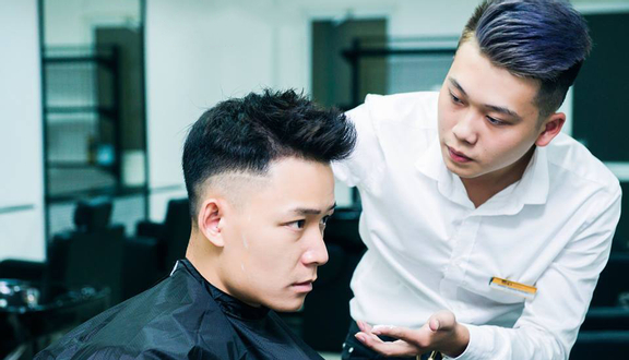 Top 10 Tiệm cắt tóc nam đẹp và chất lượng nhất quận Hai Bà Trưng Hà Nội   Toplistvn