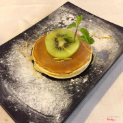 kiwi pancake
