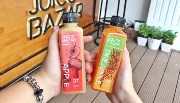 Juice Bazar - Nước Ép Hoa Quả