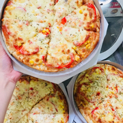 Pizza size XL 90-100k 