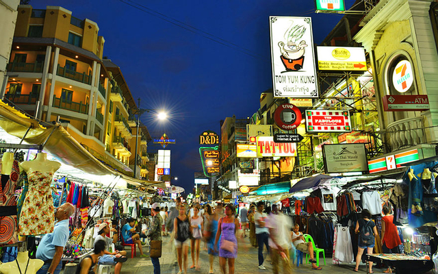 Khao San Road Night Market