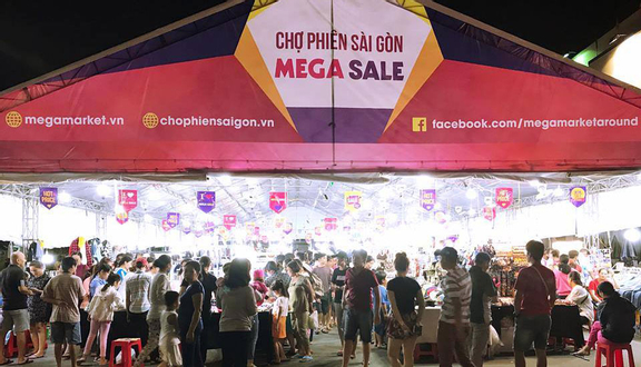 Chợ Phiên Sài Gòn Mega Sale
