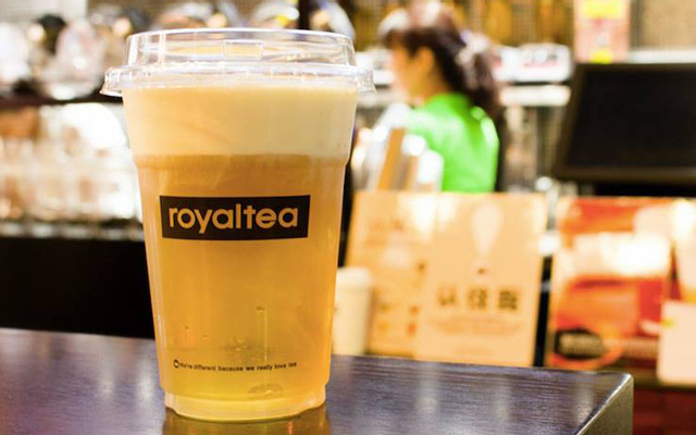 Royaltea - Trà Sữa Hồng Kông - An Dương Vương