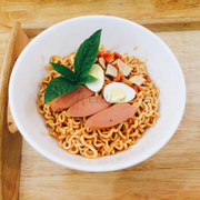Mì khô cay Cà-ri | Curry Spicy noodlesXem thêm Menu tại https://www.facebook.com/GOTHEMILKTEA