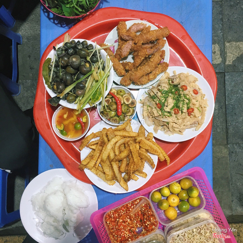 Ốc Luộc Phố Cổ - Nguyễn Siêu Ở Quận Hoàn Kiếm, Hà Nội | Foody.Vn