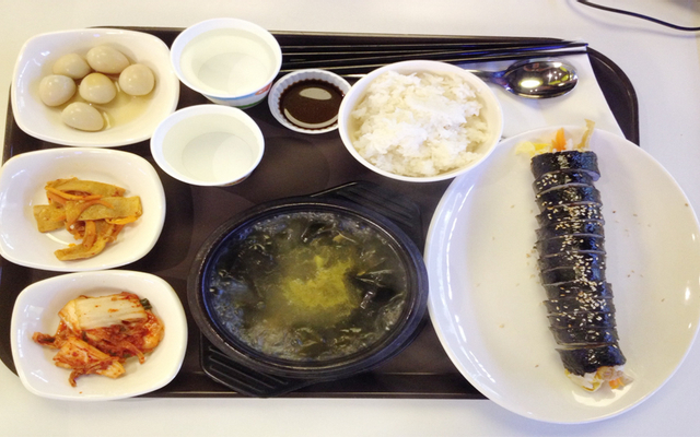 Shin Si Korean Food - Diamond Plaza