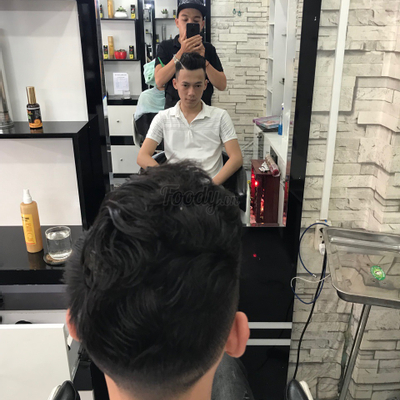 Barber Shop Tuấn  Cắt tóc Nam