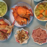 Tiệc cua hải sản - và món ăn Kiên Giang