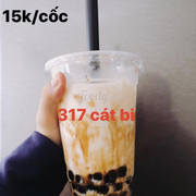 15k/cốc sữa tươi trân châu đường đen to ú ụ ( cốc 500ml ) vừa ngon bổ rẻ 
