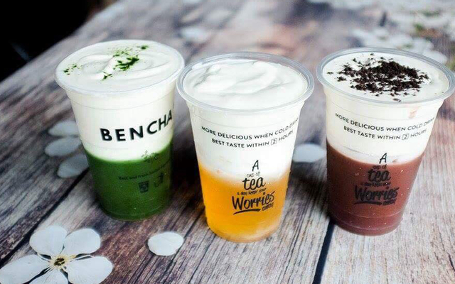 Bencha Tea - Coffee & Fastfood - Vincom Plaza