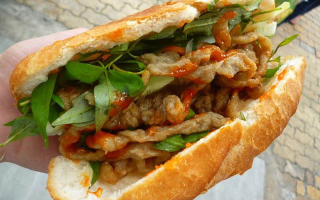 Bánh Mì & Hamburger - Nguyễn Xí