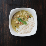 Thai green curry 🔥🔥🔥