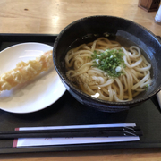 Mỳ udon tôm tempura