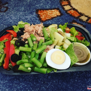 Nicoise salad ❤️