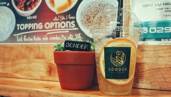 Sonder - Tea & Coffee - Đồng Khởi