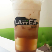 Black Tea Latte