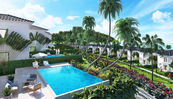 Vinpearl Nha Trang Long Beach Villas