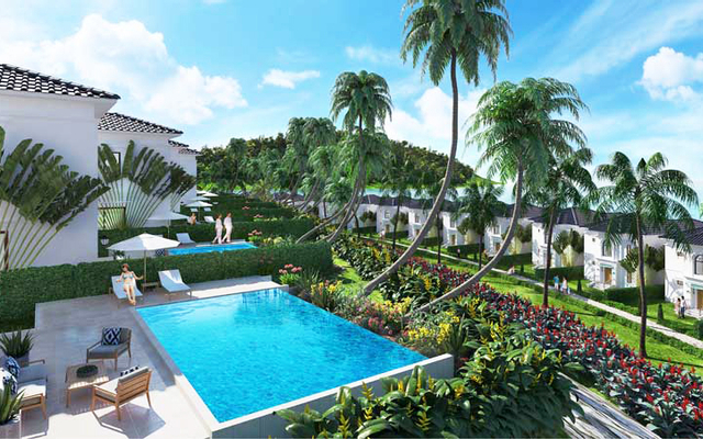 Vinpearl Nha Trang Long Beach Villas