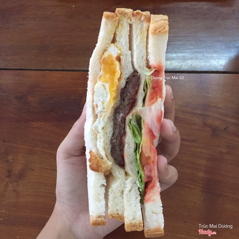 Sandwich kẹp 