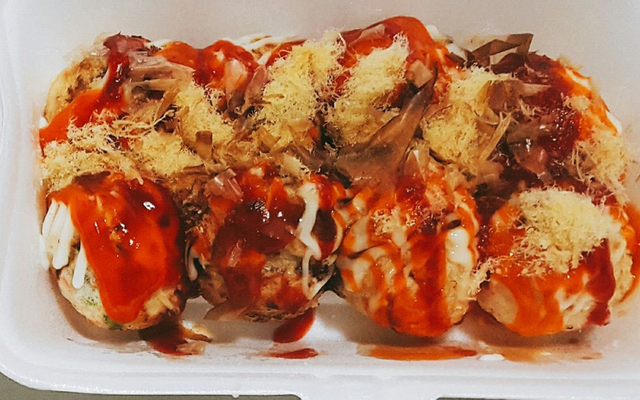 Bánh Bạch Tuộc Takoyaki - Sơn Kỳ