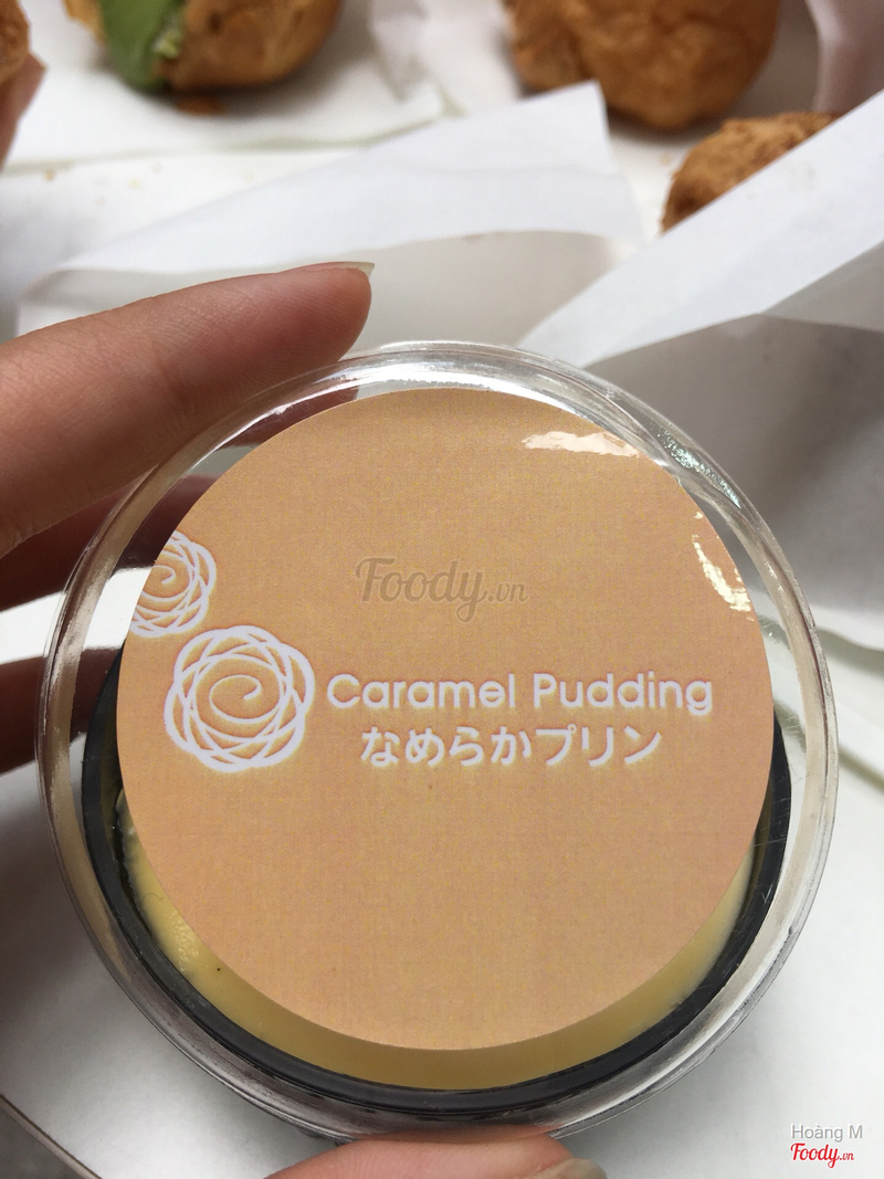 Pudding caramen