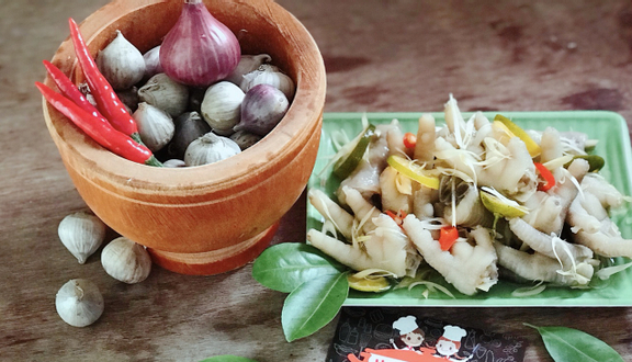 Hai Chị Em Foody - Chân Gà Sả Tắc - Shop Online