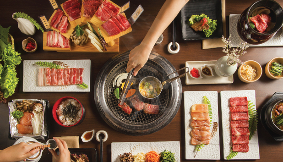 Tasaki BBQ - Nướng Than Hoa Nhật Bản - AEON Mall Bình Tân