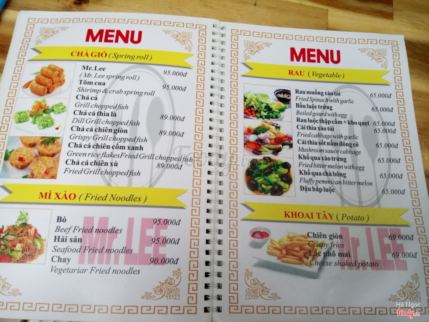 Mr. Lee Restaurant - Hải Sản & Lẩu ở Quận Bình Thạnh, TP. HCM | Menu Thực  đơn & Giá cả | Mr. Lee Restaurant - Hải Sản & Lẩu 