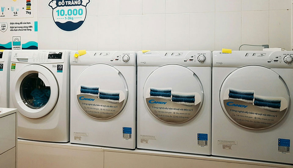 Hệ Thống Giặt Sấy Laundry House - Trần Văn Quang