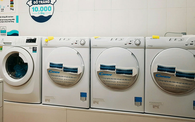 Hệ Thống Giặt Sấy Laundry House - Trần Văn Quang