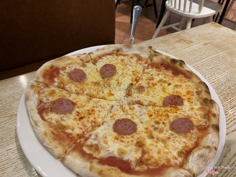 Pizza hơi ít nhân