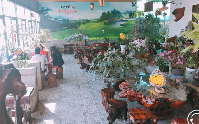 Cafe Long Hoa