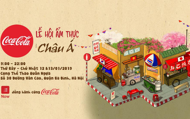 Lễ Hội Ẩm Thực Châu Á Coca-Cola