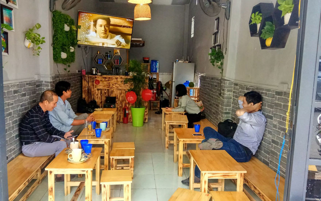 Sài Gòn Xưa Cafe - Đường Số 81