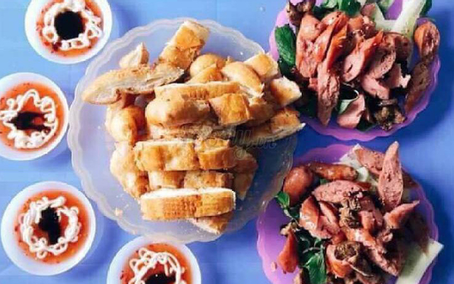 Bánh Mì Thịt Nướng - Bình Thuận
