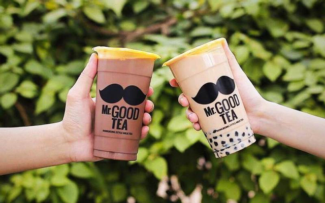 Mr Good Tea - Nguyễn Thái Học