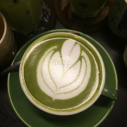 Matcha latte