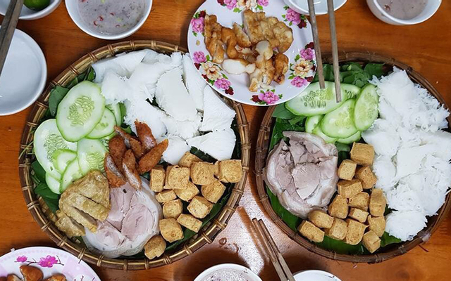 Bún Đậu Mắm Tôm Tiến Hải | Foody.vn