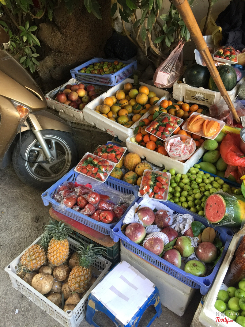 Hoa Quả Dầm - Đê La Thành Ở Quận Đống Đa, Hà Nội | Foody.Vn