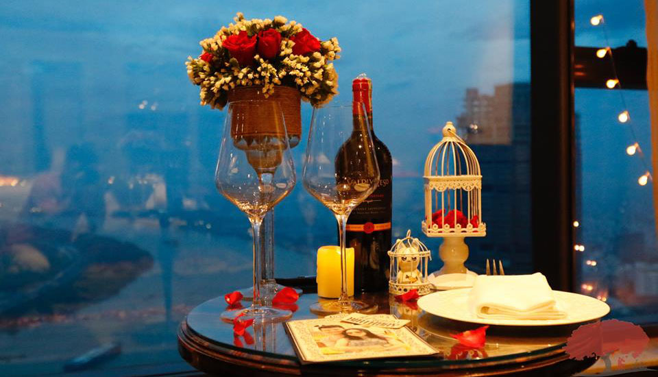 Tiệc sinh nhật lãng mạn cho tình nhân tại Sài Gòn