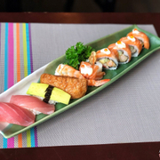 Gosu roll + Sushi 5ps