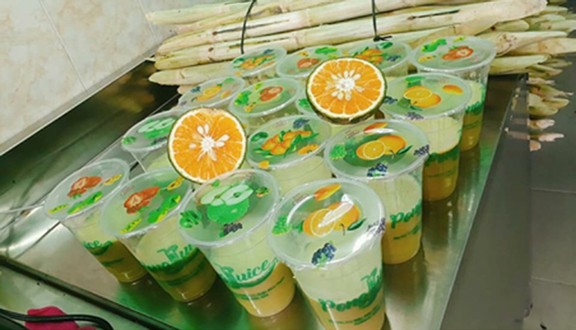 Pong Juice - Nước Mía Sầu Riêng