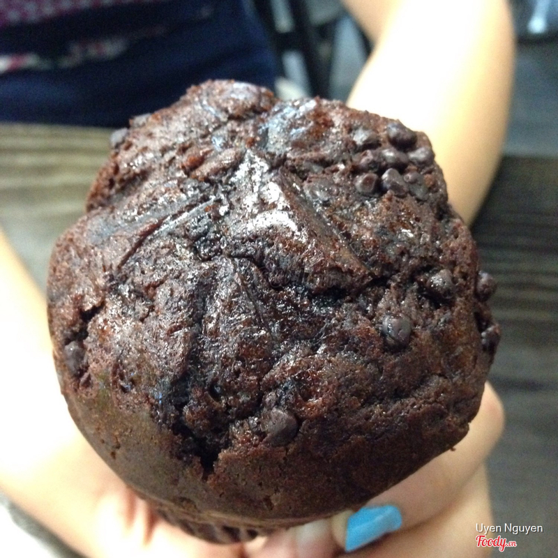 Muffin choco 17k