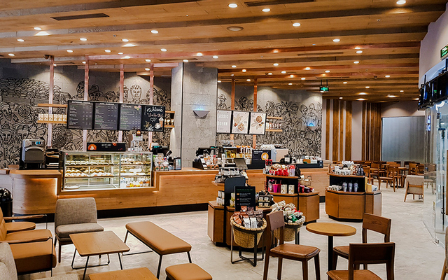 Starbucks Coffee - Vạn Hạnh Mall