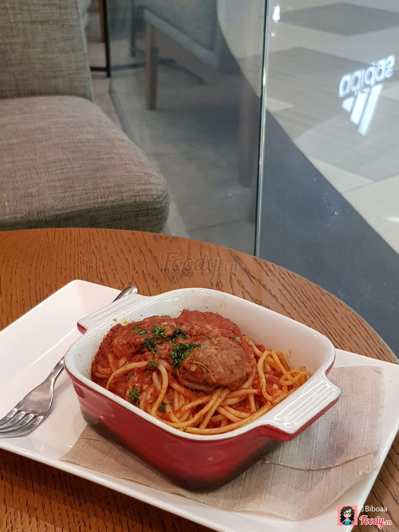 Tomato Meatball Pasta