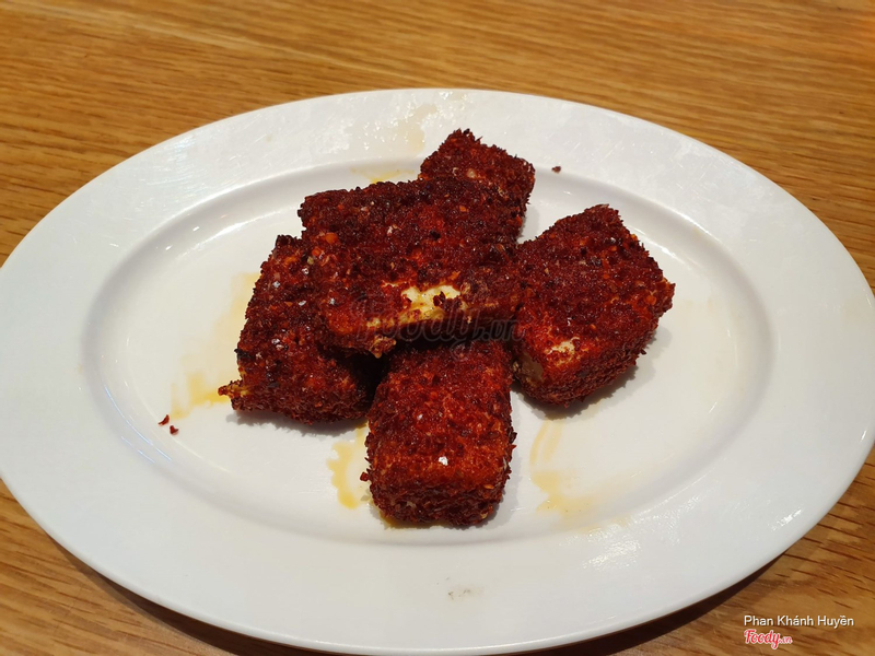 Red tofu (topping ăn kèm Red miso ramen)