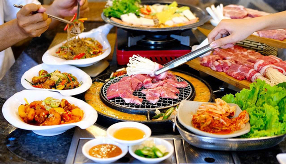 Jongro BBQ - Nướng Retro Hàn Quốc