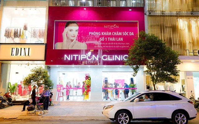 Nitipon Clinic Việt Nam - Nguyễn Trãi