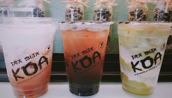Koa Tea & Coffee House - Tôn Đức Thắng